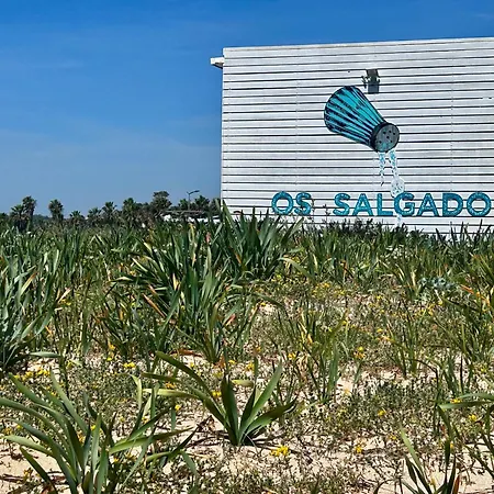 Dos Salgados - Lagoas شقة *